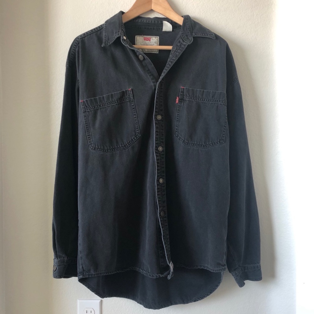 Men’s Levi’s Red Tab Button Down Long Sleeve